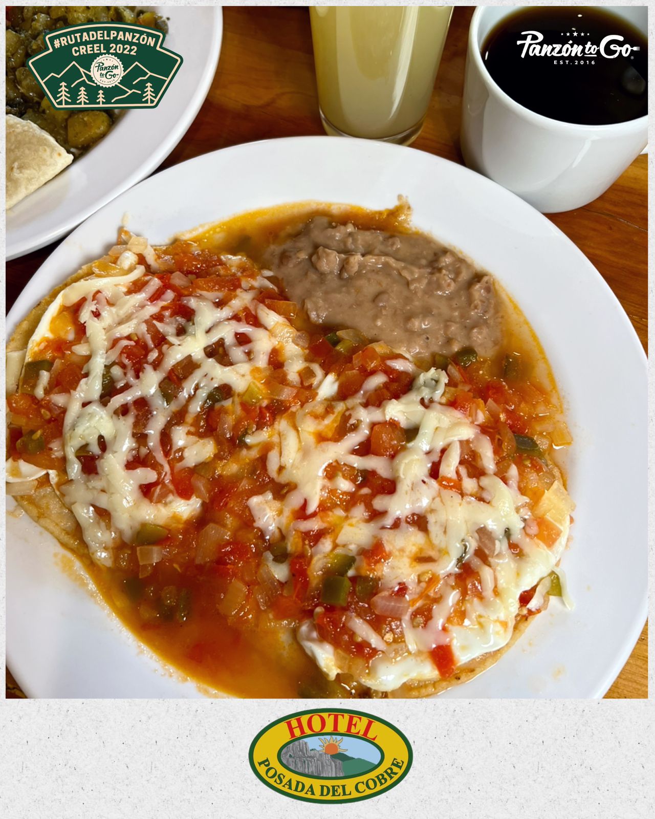 Deliciosos huevos rancheros